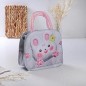 Sac Isotherme pour Enfants 22x14cm - Motif Lapin