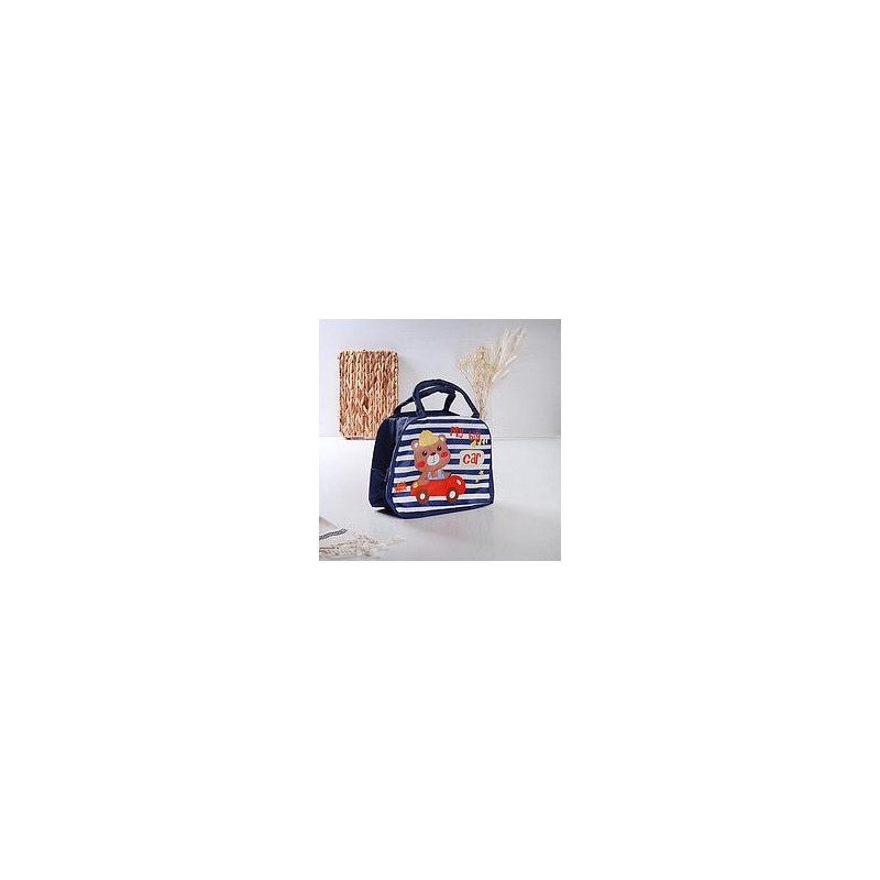 Sac Isotherme pour Enfants 22x14cm - Motif Car