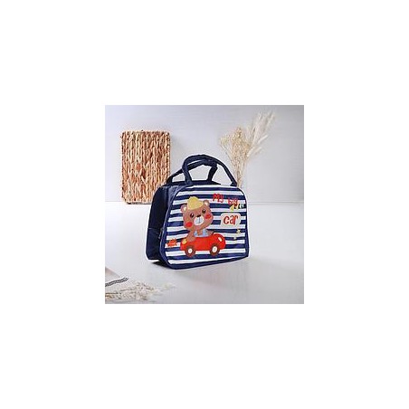 Sac Isotherme pour Enfants 22x14cm - Motif Car