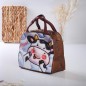 Sac Isotherme pour Enfants 22x14cm - Motif Marron