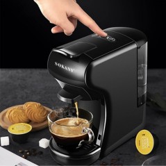 Machine à café Nespresso 1450 W 3en1 Sokany SK-516