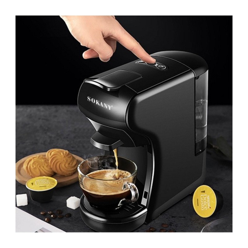 Machine à café Nespresso 1450 W 3en1 Sokany SK-516