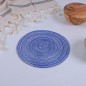 Lot de 10 Sets de Table en Tissu Ø 18 cm