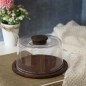 Cloche à Gâteau en Bois Ø16 cm