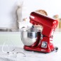 Robot Pétrin 5L 1500W Florence MK-3705 - Rouge