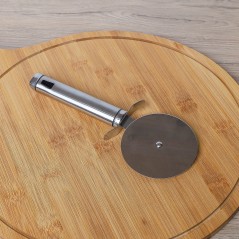 Roulette à Pizza en Acier Inoxydable