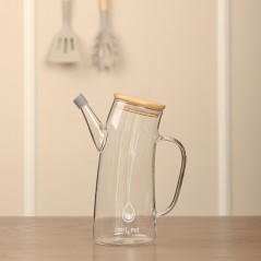 Huilier en Verre avec Bec Verseur 750ML