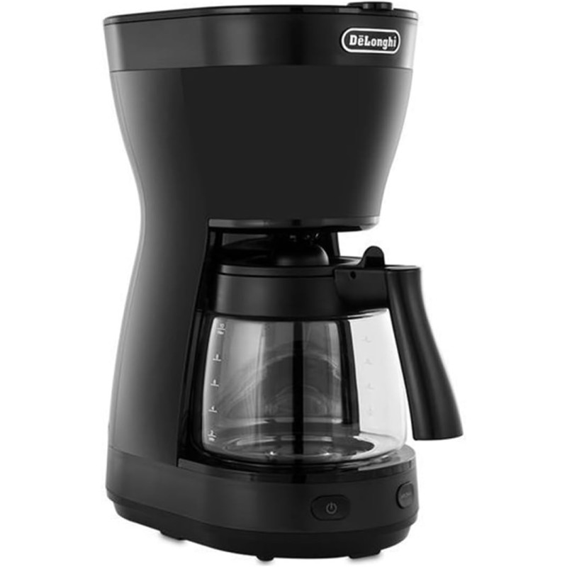 Cafetière à Filtre 1000W 10 Tasses - DeLonghi ICM16210