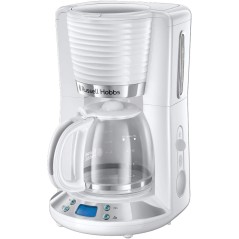 Cafetière 1000W 1.25L Blanc Russell Hobbs Inspire 24390-56