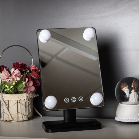 Miroir LED de Maquillage Tactile 22x16 cm