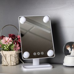 Miroir LED de Maquillage Tactile 22x16 cm