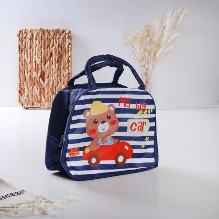 Sac Isotherme pour Enfants 22x14cm - Motif Car