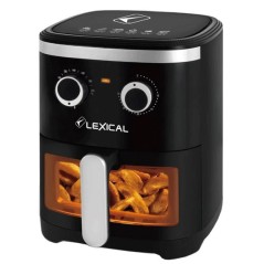 Air Fryer 1300W 4.5L Noir Lexical LAF-3021