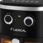 Air Fryer 1300W 4.5L Noir Lexical LAF-3021