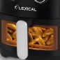 Air Fryer 1300W 4.5L Noir Lexical LAF-3021