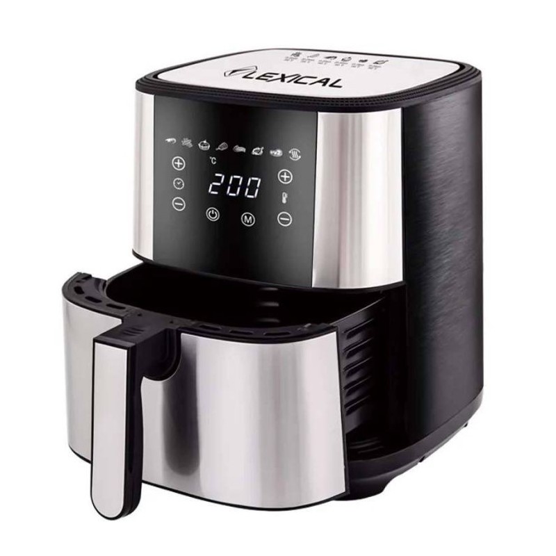 Air Fryer 1500W 5.5L Lexical LAF- 3030