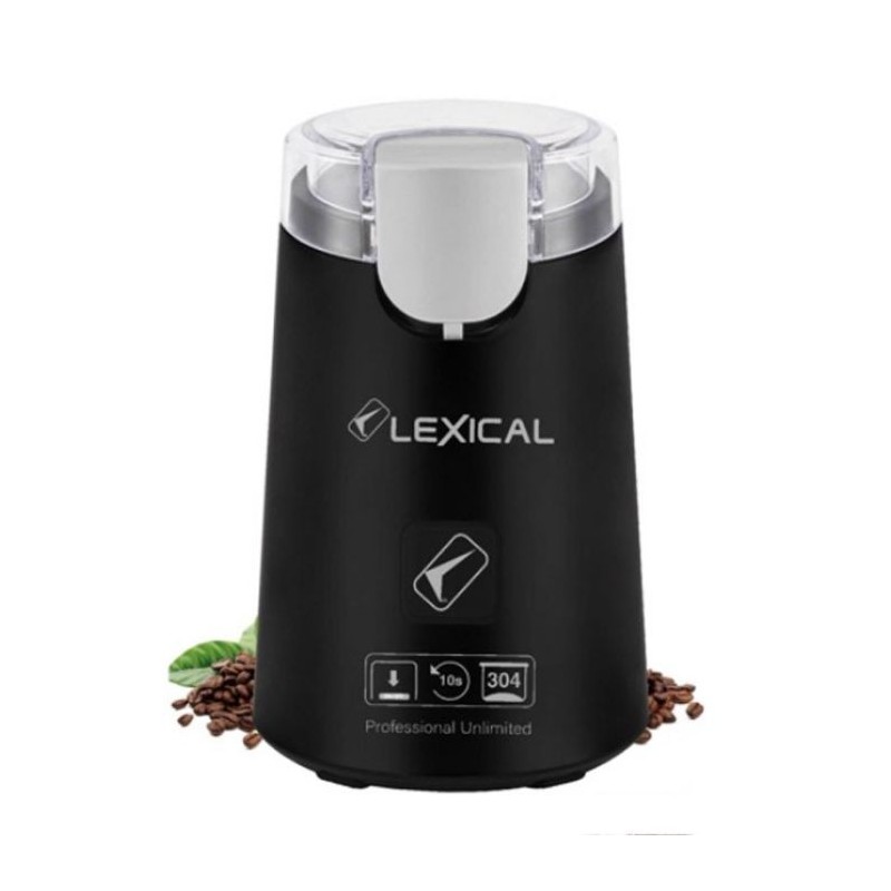 Moulin à café 250W Noir - Lexical LCG-0703