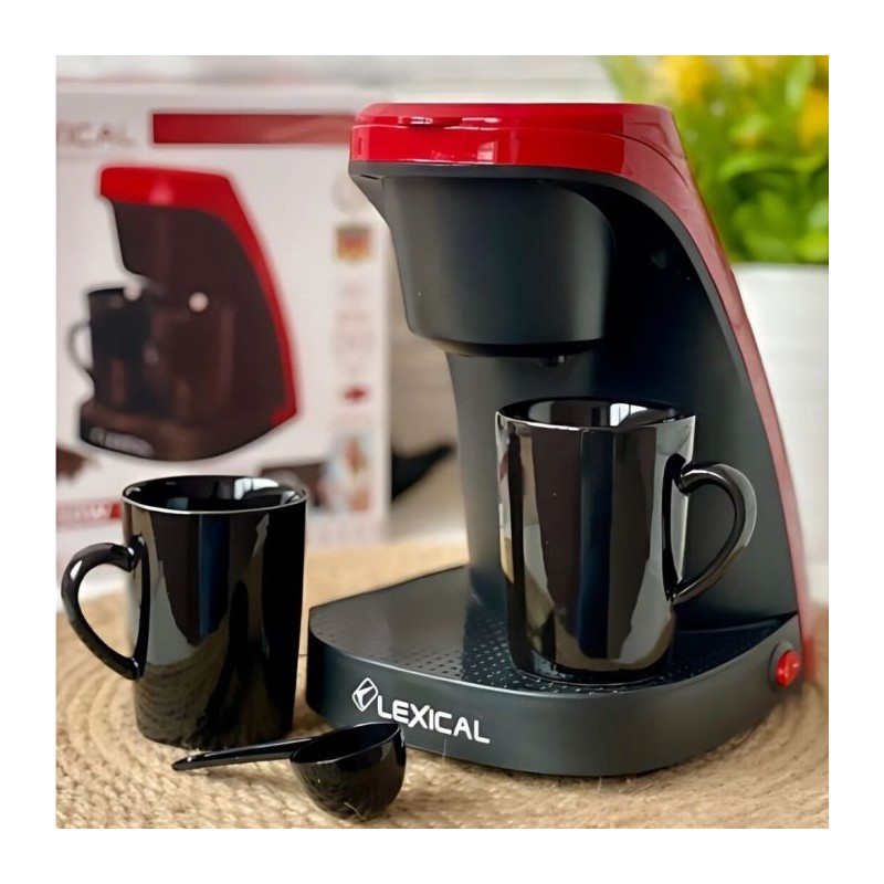 Cafetière Électrique 450W Lexical-LEM-0620