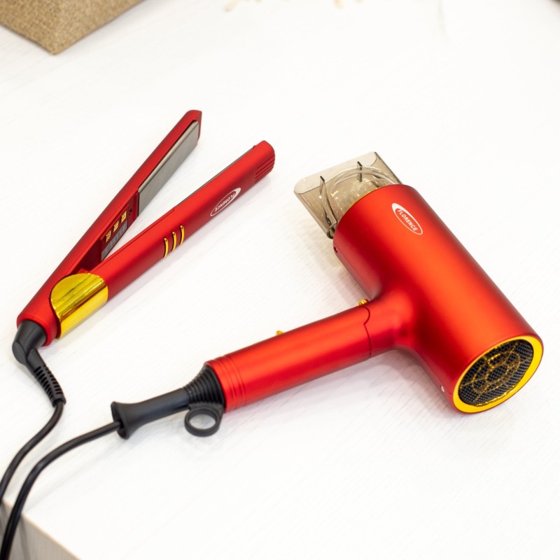 Séche cheveux 2200W + Lisseur 250W Florence HK-383