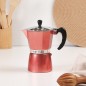 Cafetière Italienne en Aluminium 6 Tasses