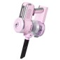 Aspirateur Balai 600W Rose Lexical LVC-4015