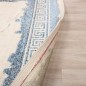 Tapis Salon en Soie 240x350 cm Bleu - Hazal D6