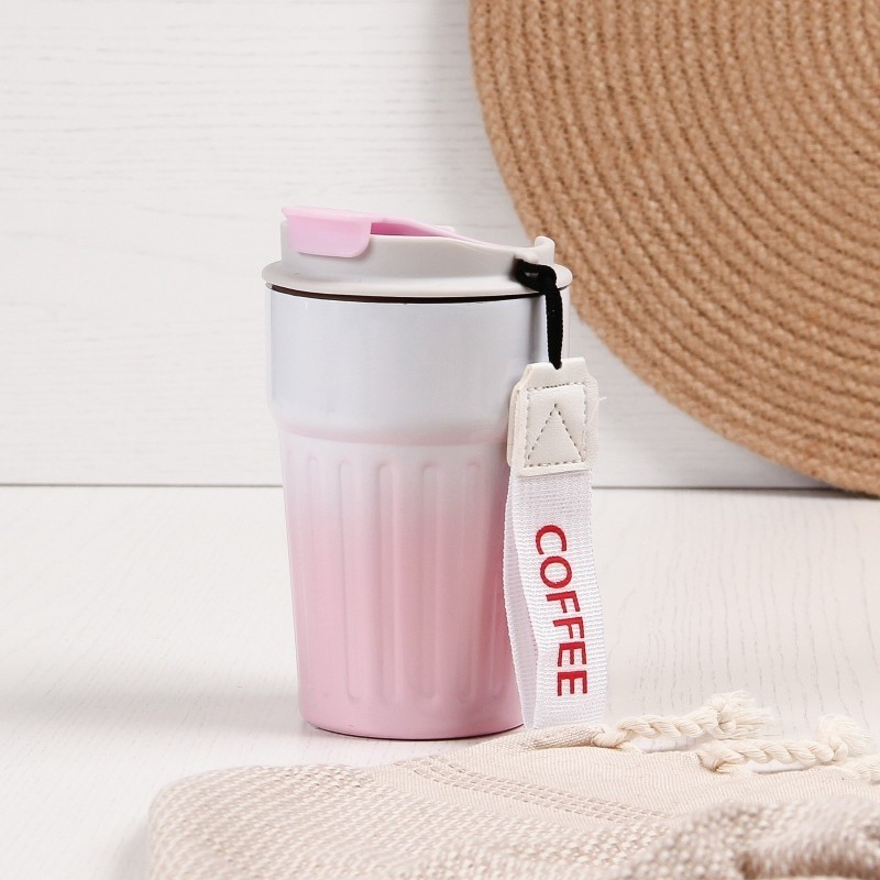 Thermos en Acier Inoxydable 320ML - Rose