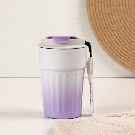 Thermos en Acier Inoxydable 320ML - Violet