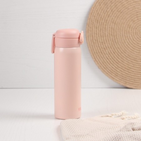 Thermos en Acier Inoxydable 450ML - Rose