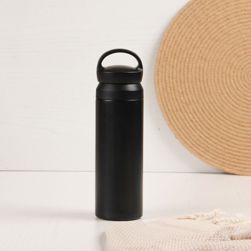 Thermos en Acier Inoxydable 400ML - Noir