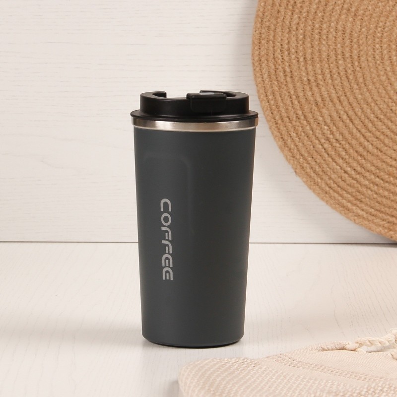 Thermos en Acier Inoxydable 450ML - Gris