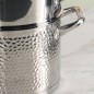 Couscoussier 6L en Inox 18/10 Martelé