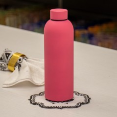 Thermos en Acier Inoxydable 500ML - Rose