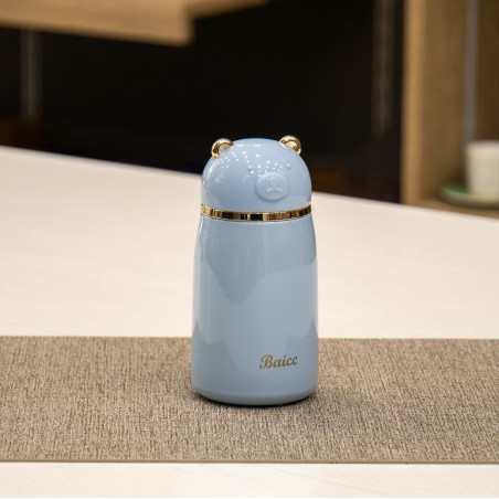 Thermos en Acier Inoxydable 380ML - Bleu