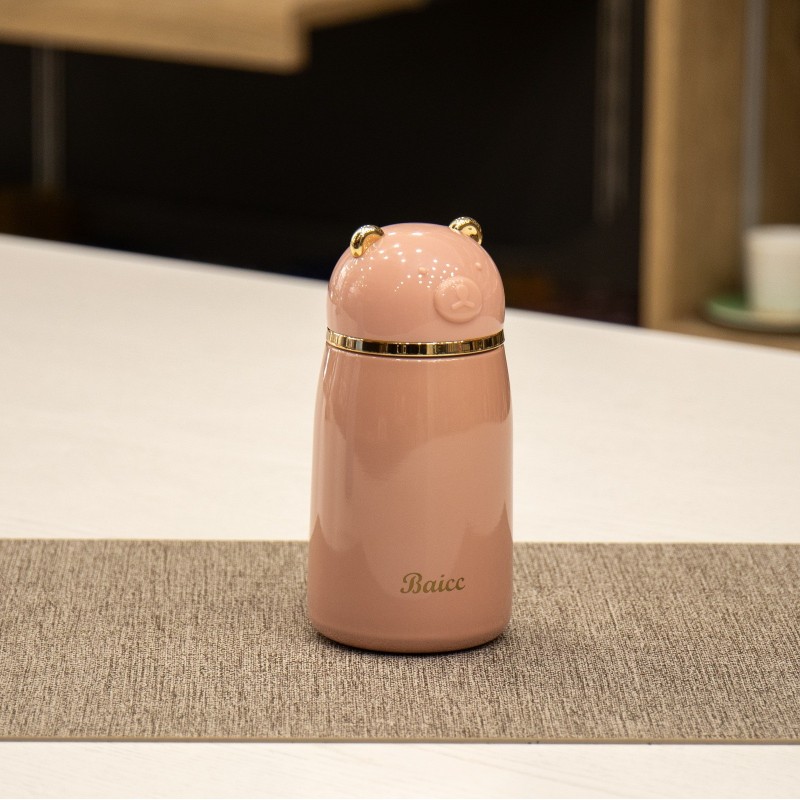 Thermos en Acier Inoxydable 380ML - Rose