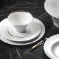 Service de Table 25 Pièces en Porcelaine