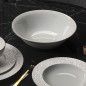 Service de Table 25 Pièces en Porcelaine