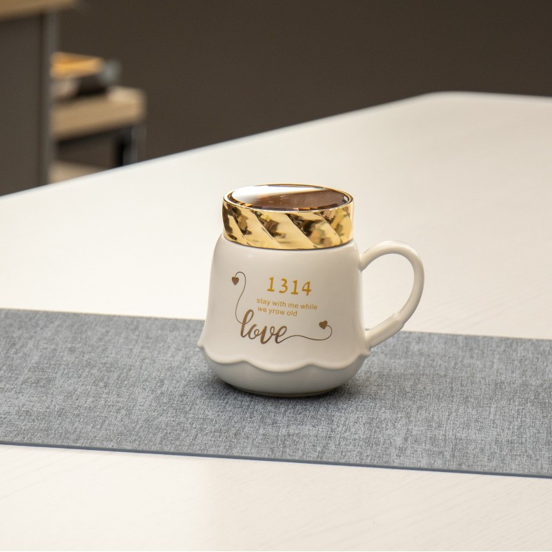 Mug café en céramique 420ML