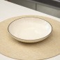 Plat Rond en Céramique 18 cm