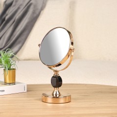 Miroir de Table Rotatif H 31 cm