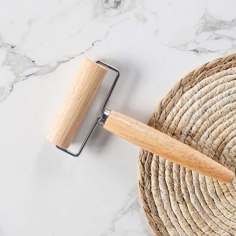 Rouleau à Pâtisserie en Bois