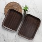 Plateau Rectangulaire en Bois 36x24 cm