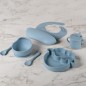 Set de Repas en Silicone pour Bébé 6 Pièces