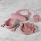 Set de Repas en Silicone pour Bébé 6 Pièces