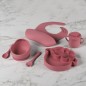 Set de Repas en Silicone pour Bébé 6 Pièces