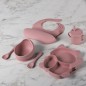 Set de Repas en Silicone pour Bébé en Silcone 6 Pièces