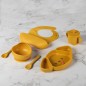 Set de Repas en Silicone pour Bébé en Silcone 6 Pièces