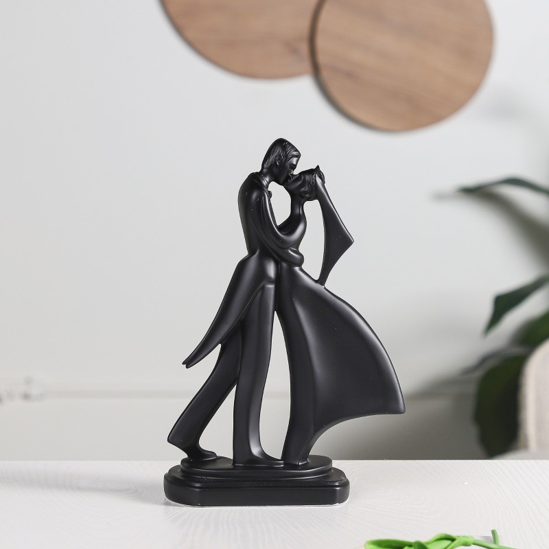 Statue Décorative Couple en Résine Statue Décorative Couple en Résine