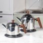 Batterie de Cuisine en Inox 18/10 - 45 Pièces Bois - Falez