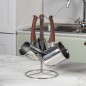 Batterie de Cuisine en Inox 18/10 - 45 Pièces Bois - Falez
